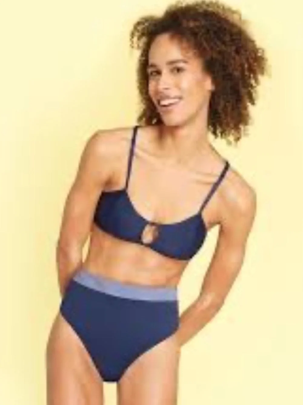 Summersalt The High Dive Bikini Top NWT